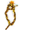 image:imageTANGLE Furry Fidget Friends Wisdom The LeopardWisdom The Leopard