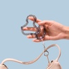 image:imageTANGLE Jr Classic with Keychain  Fidget Toy To Take Everywhere  Fidget Keychain  Fidget for School and Office