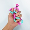 image:imageTANGLE Jr Pets2Pack  UBA The Unicorn and Linky The Flamingo  Tangle Fidget Pets Fidget Toys  Fidget Toy Gift  Fidgets for School
