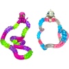 image:imageTANGLE Pets Aquatic Series Collection  Turtle Crab Dolphin Sting Ray Octopus Narwhal  Cute Fidgets for Boys and Girls  Aquatic Fidget Toys  Sea Creature Fidget Toys Fidgets