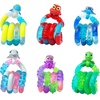 image:imageTANGLE Pets Aquatic Series Collection  Turtle Crab Dolphin Sting Ray Octopus Narwhal  Cute Fidgets for Boys and Girls  Aquatic Fidget Toys  Sea Creature Fidget Toys Fidgets