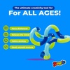 image:imageTangle Jr Classic 5Pack  Genuine Fidget Toys  Twisty Fidget Pack for Kids and Adults  Fidget Toy for School  Gift for Teens and Adults