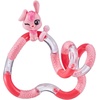 image:imageTangle Jr Pets 2Pack Kitty and Bunny  Tangle Fidget Pets Fidget Toys  Fidget Toy Gift  Fidgets for School  Cute fidgets for girls  kitty character fidget and bunny character fidget