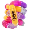 image:imageTangle Jr Textured 4Pack Genuine Tangle Toys Fidget Pack  Textured Fidget Toy Fidgets Pack for Kids and Adults  Fidget Toy for School  Gift for Teens and Adults