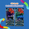 image:imageTangle Palm Metallic 2Pack Aqua Blue and Plum Purple  Big Tangle for Hands  Desk Toy for Adults Boys Girls