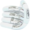 image:imageTangle Palm Metallic 2Pack Steel Silver and Rose Gold