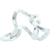 image:imageTangle Palm Metallic 2Pack Steel Silver and Rose Gold
