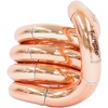 image:imageTangle Palm Metallic 2Pack Steel Silver and Rose Gold