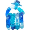 image:imageTangle Pets Aquatic 2Pack Sting Ray and Narwhal  Cute Fidgets for Boys and Girls  Aquatic Fidget Toys  Sea Creature Fidget Toys  Tangle Fidgets
