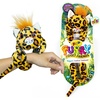 image:imageTANGLE Furry Fidget Friends Wisdom The LeopardWisdom The Leopard