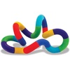 image:imageTangle Jr Fuzzies Pink and Blue  Fuzzy Fidget Toy  Fuzzy Tangle Toy  Quiet Twist FidgetPinkBlue