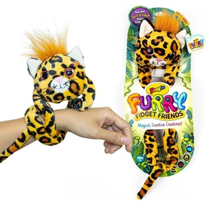 image:imageTANGLE Furry Fidget Friends Wisdom The LeopardWisdom The Leopard
