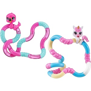image:imageTANGLE Jr Pets2Pack  UBA The Unicorn and Linky The Flamingo  Tangle Fidget Pets Fidget Toys  Fidget Toy Gift  Fidgets for School