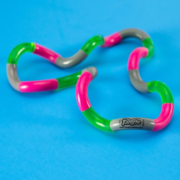 Tangle | Original Twist Fidget Sensory Toys,Relax Your Mind, Inspire Your Creativity