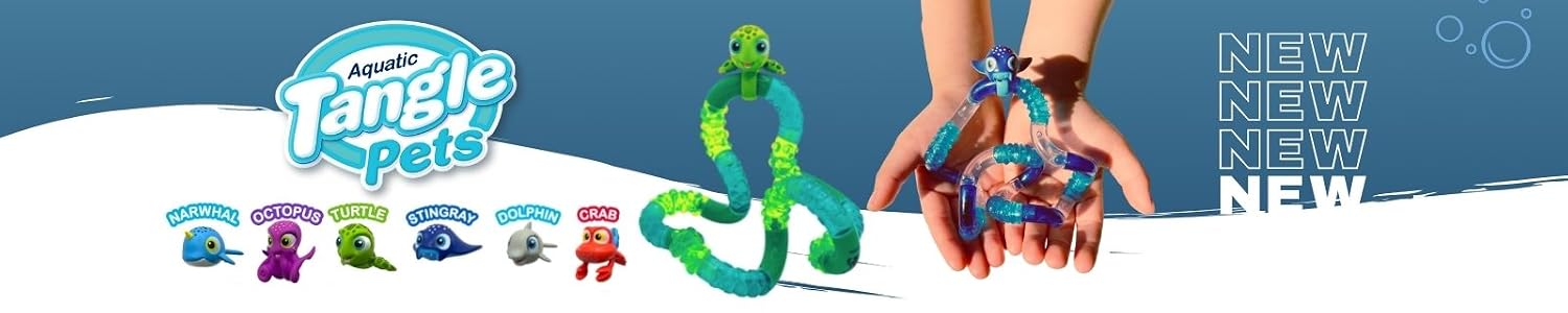 Tangle | Original Twist Fidget Sensory Toys,Relax Your Mind, Inspire Your Creativity